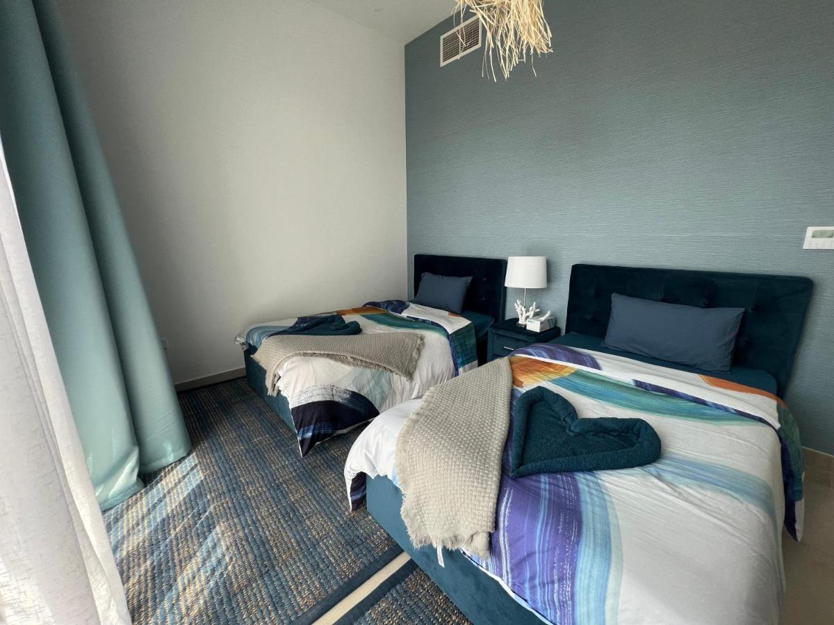 ראס אל חאימה Relaxing Villa With Access To Pool And Beach מראה חיצוני תמונה