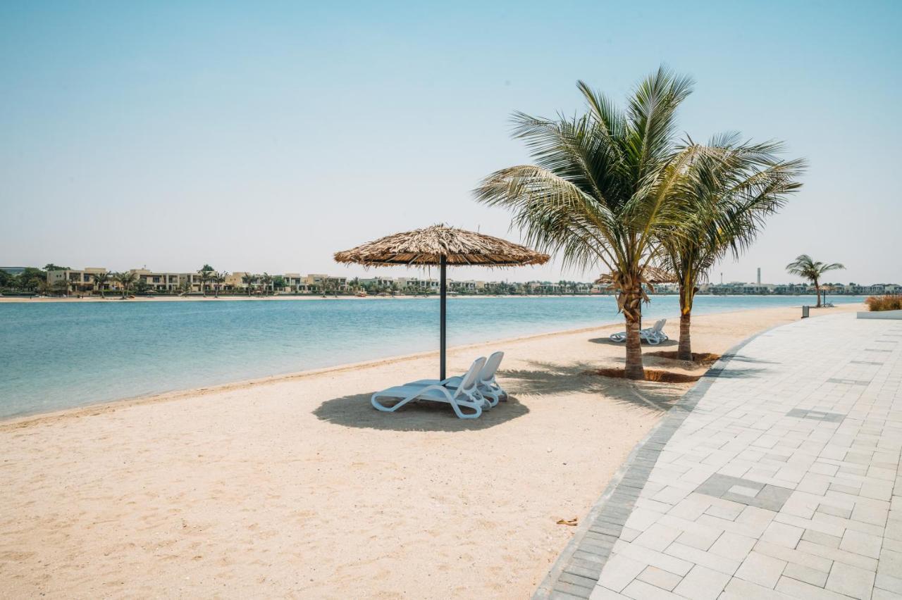 ראס אל חאימה Relaxing Villa With Access To Pool And Beach מראה חיצוני תמונה