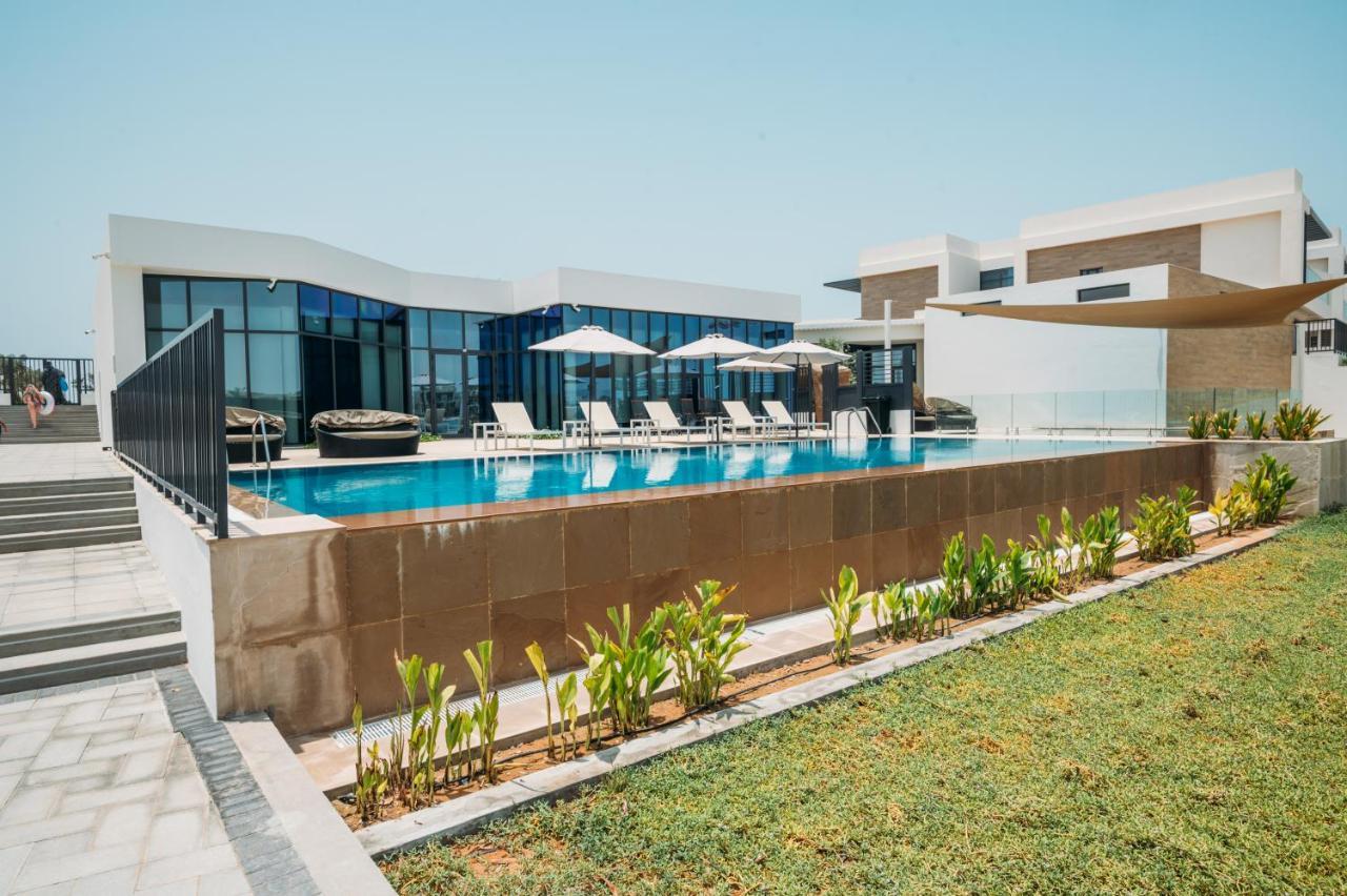 ראס אל חאימה Relaxing Villa With Access To Pool And Beach מראה חיצוני תמונה